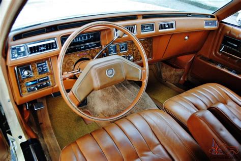 1979 cadillac seville interior